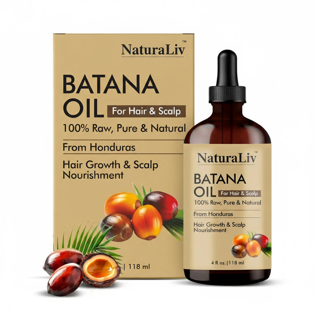 Batana Hair Oil – Deep Nourishment for Strong, Healthy Hair