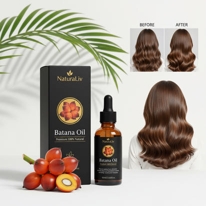 Batana Hair Oil – Deep Nourishment for Strong, Healthy Hair