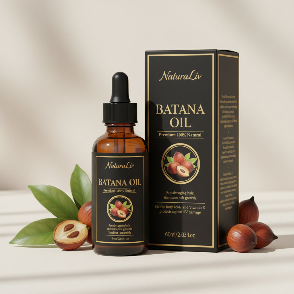 Batana Hair Oil – Deep Nourishment for Strong, Healthy Hair
