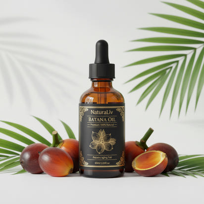 Batana Hair Oil – Deep Nourishment for Strong, Healthy Hair