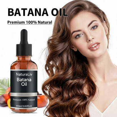 Batana Hair Oil – Deep Nourishment for Strong, Healthy Hair