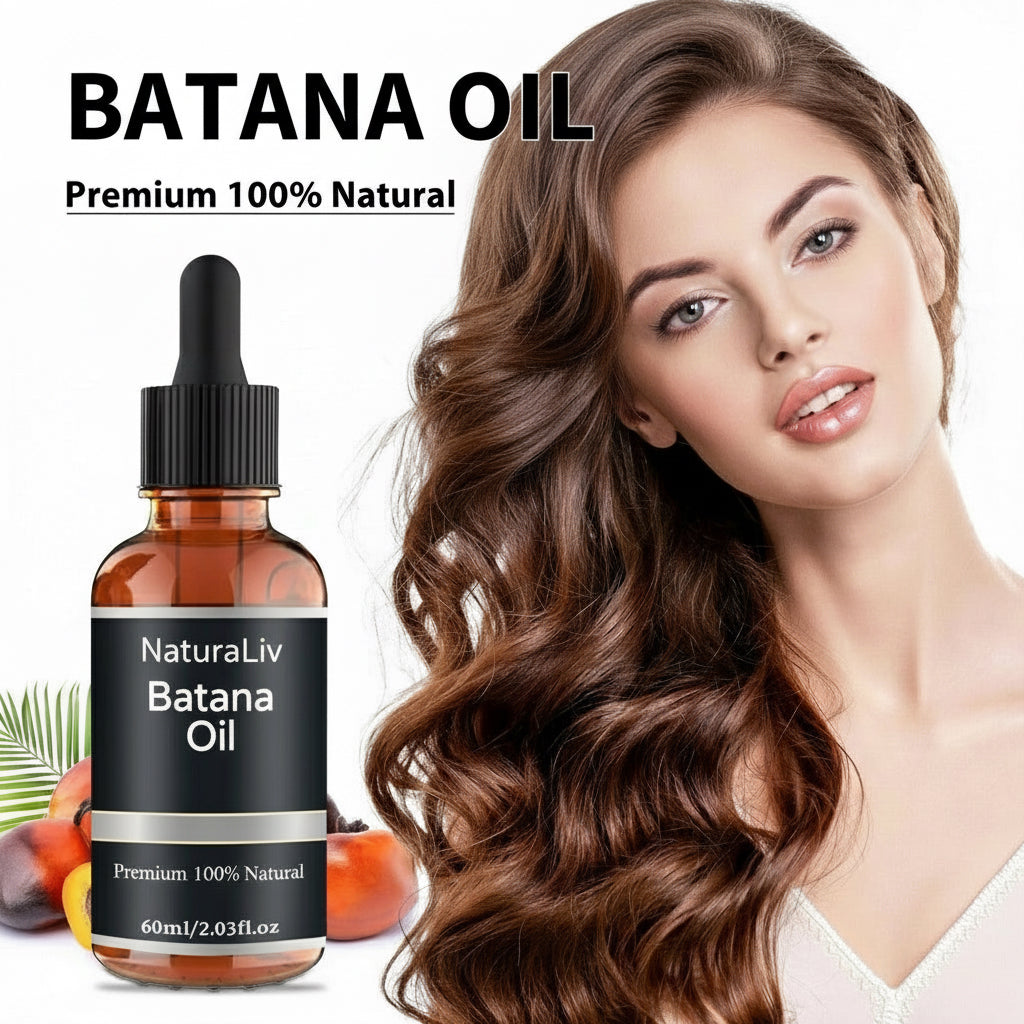 Batana Hair Oil – Deep Nourishment for Strong, Healthy Hair