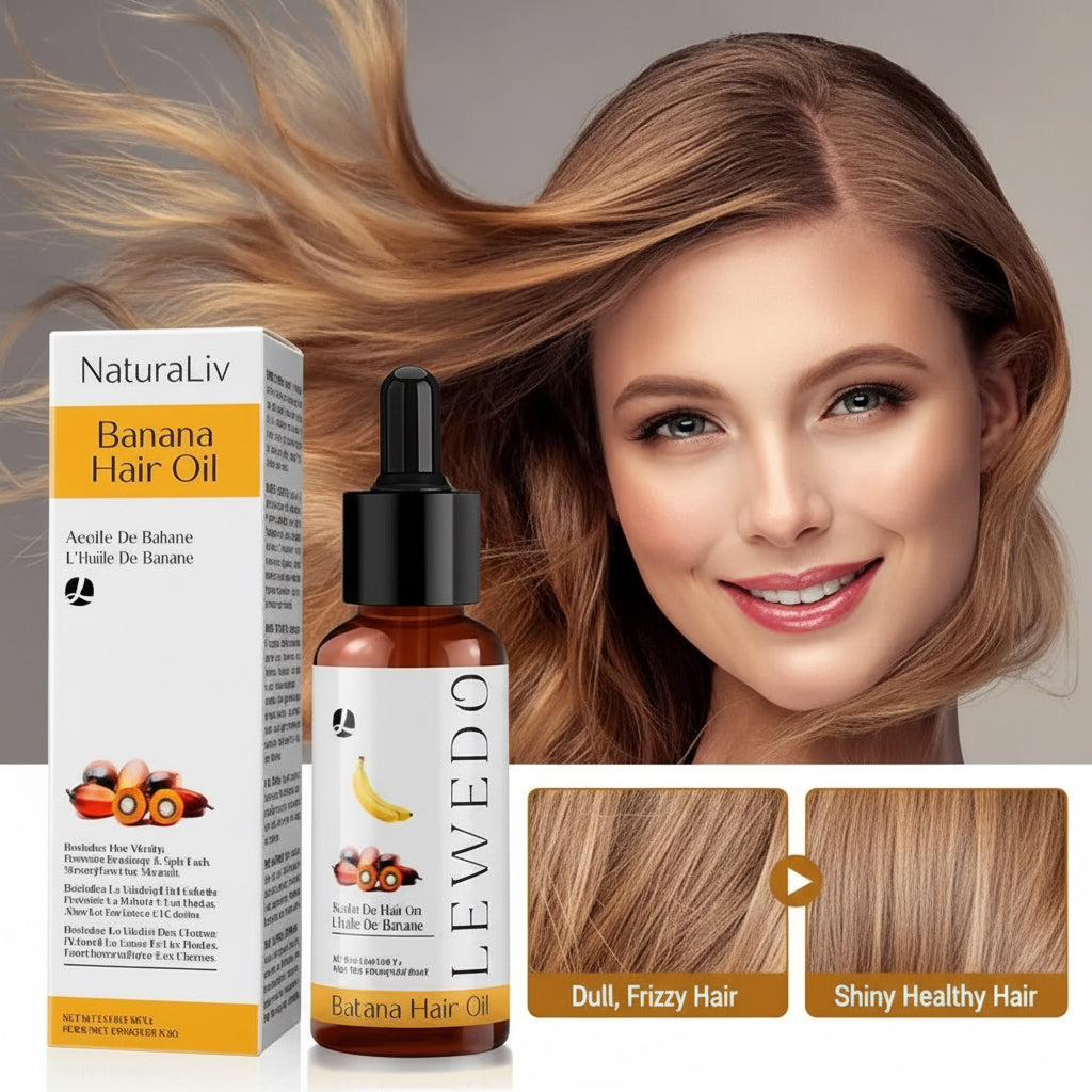 Batana Hair Oil – Deep Nourishment for Strong, Healthy Hair