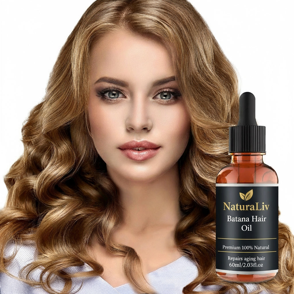 Batana Hair Oil – Deep Nourishment for Strong, Healthy Hair