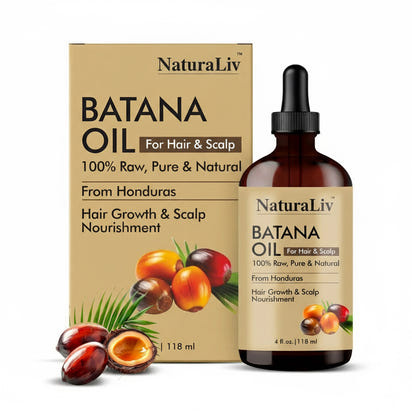 Batana Hair Oil – Deep Nourishment for Strong, Healthy Hair