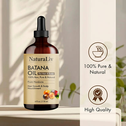Batana Hair Oil – Deep Nourishment for Strong, Healthy Hair