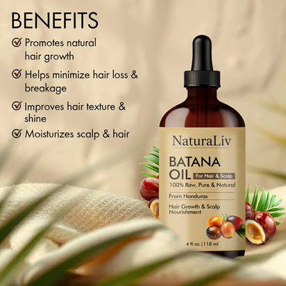 Batana Hair Oil – Deep Nourishment for Strong, Healthy Hair