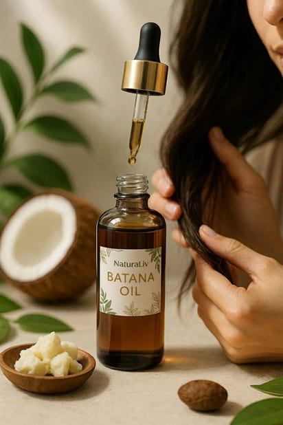 Batana Hair Oil – Deep Nourishment for Strong, Healthy Hair
