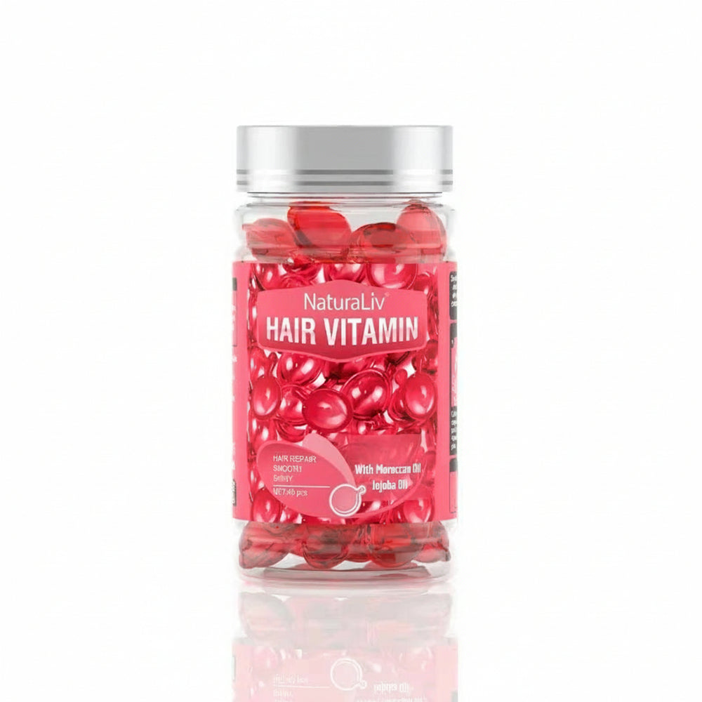 Hair Vitamin Capsule Hair Repair Damaged Hair Care Capsules Essence Protein Smooth Hair Care Repair anti Loss Essential Oil